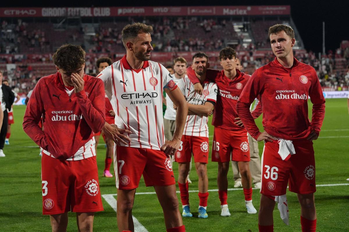 El Girona és incapaç de derrotar l'Elx i baixa a Segona (1-1) El Girona és incapaç de derrotar l'Elx i baixa a Segona