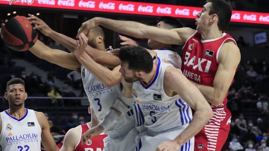 ¡Sorpresa! El Manresa gana al Real Madrid a domicilio (75-86)