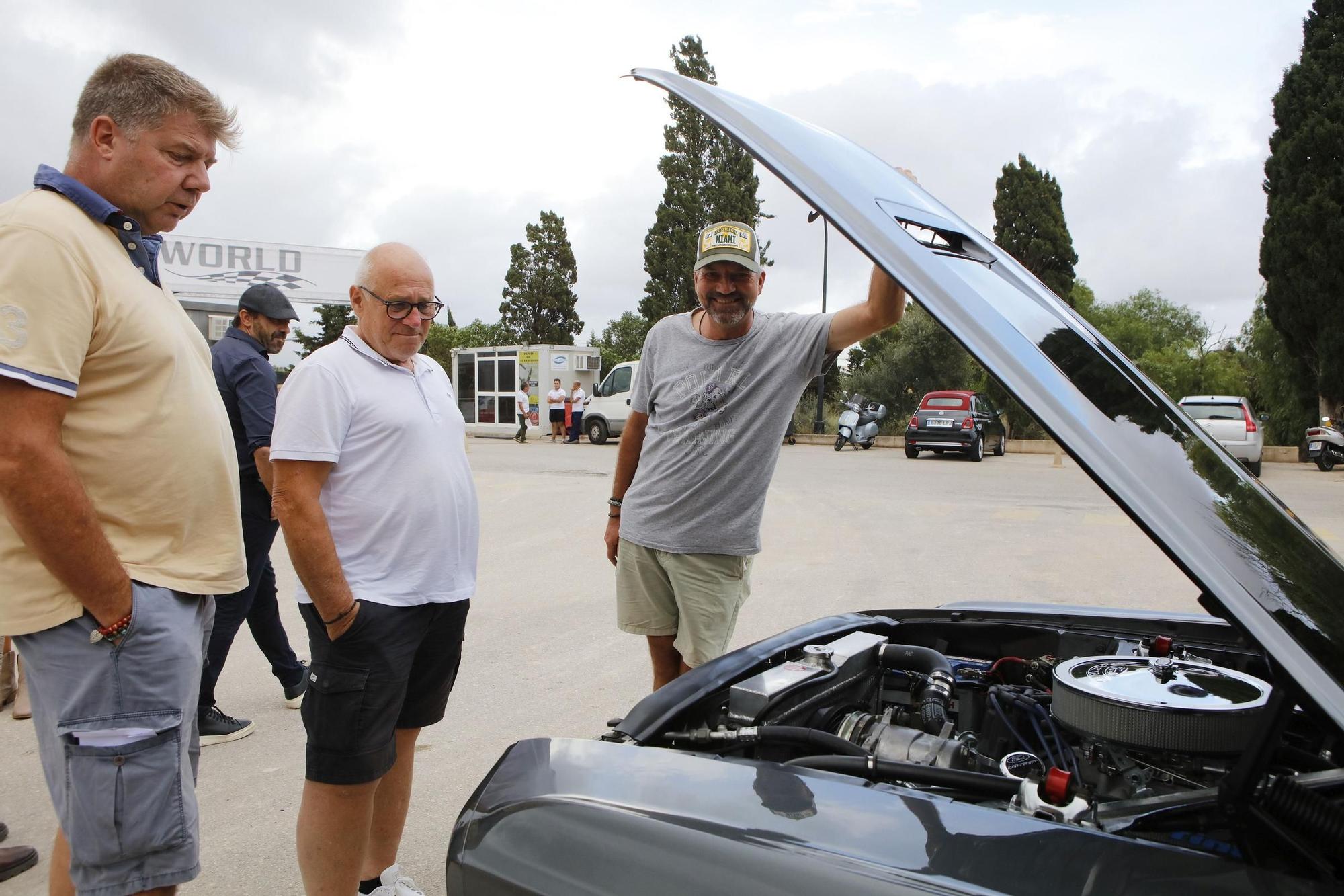 Autofreunde aufgepasst: Bei der Mallorca Car Week sind Oldtimer zu sehen