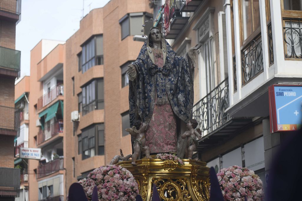 La procesión de los 'salzillos' en Murcia, en imágenes