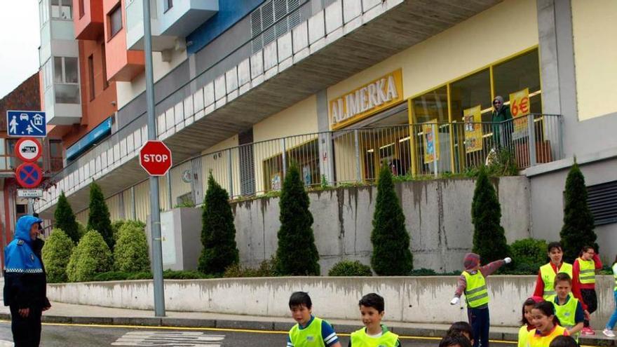 Educación vial para los niños de Tineo