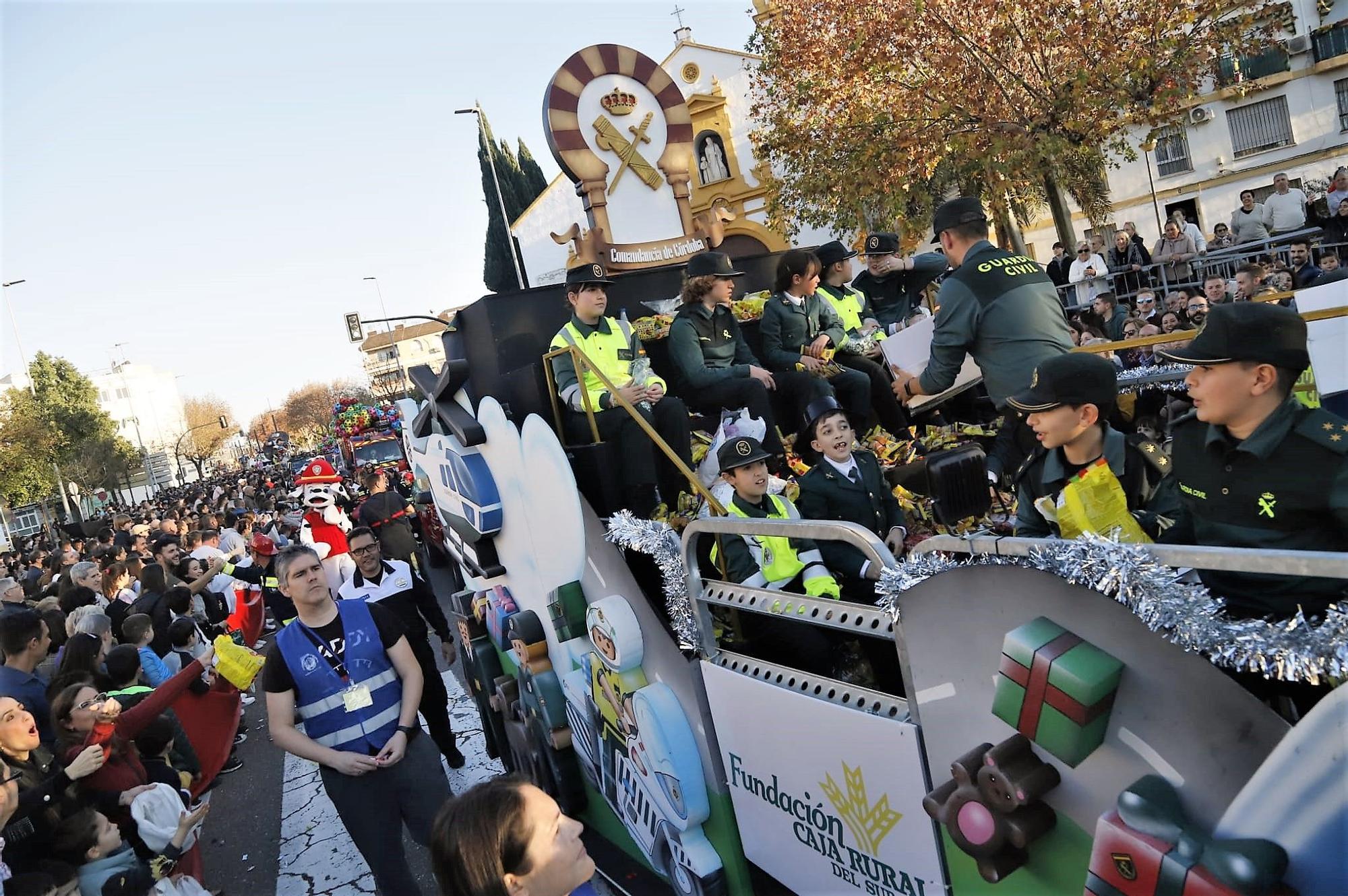 La Cabalgata de los Reyes Magos de Córdoba en todo su esplendor