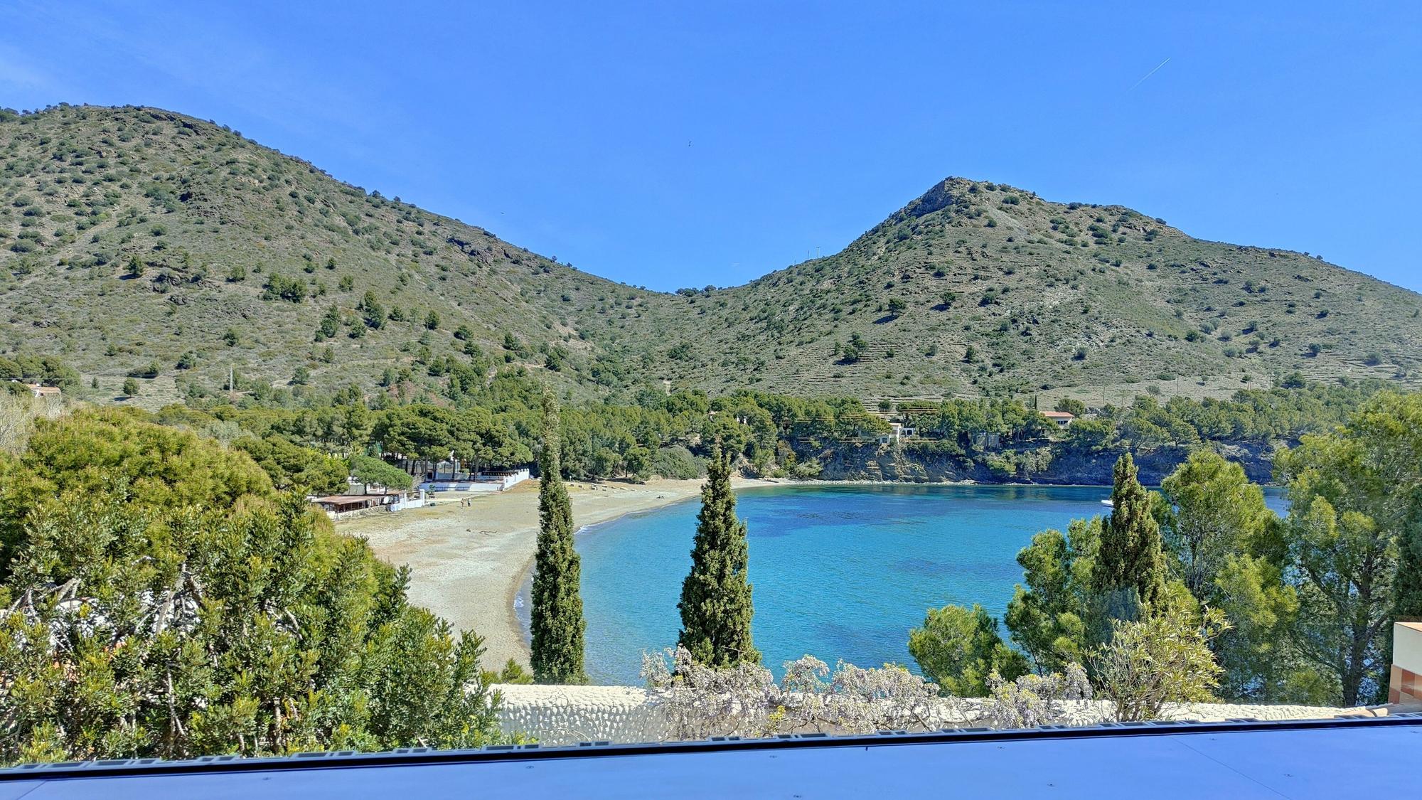 Museo El Bulli: vista desde el edificio