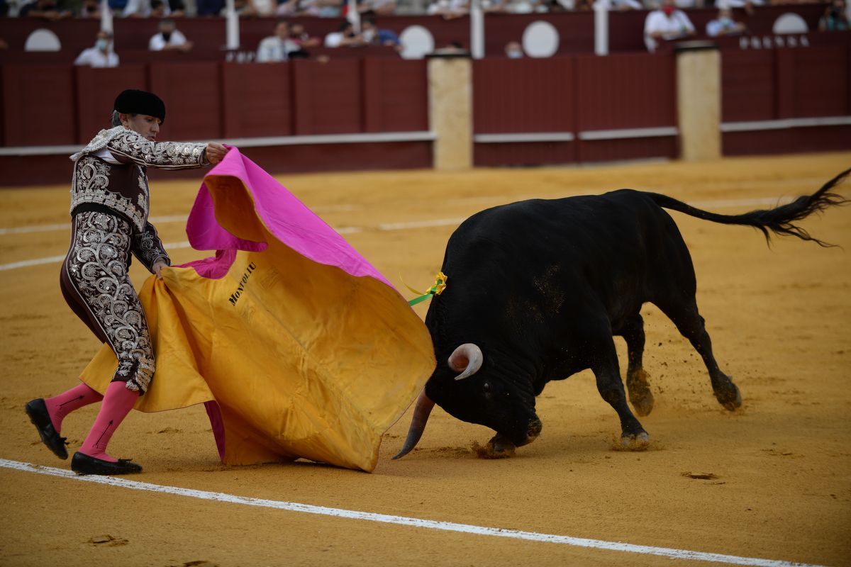 Segunda de abono de la Feria Taurina de Málaga de 2021