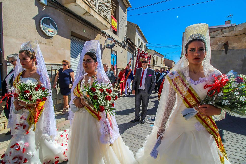 Bendición de los aires y la ofrenda de flores