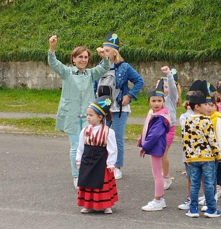 Los alumnos del colegio San Bartolomé de Nava celebran una semana llena de tradiciones