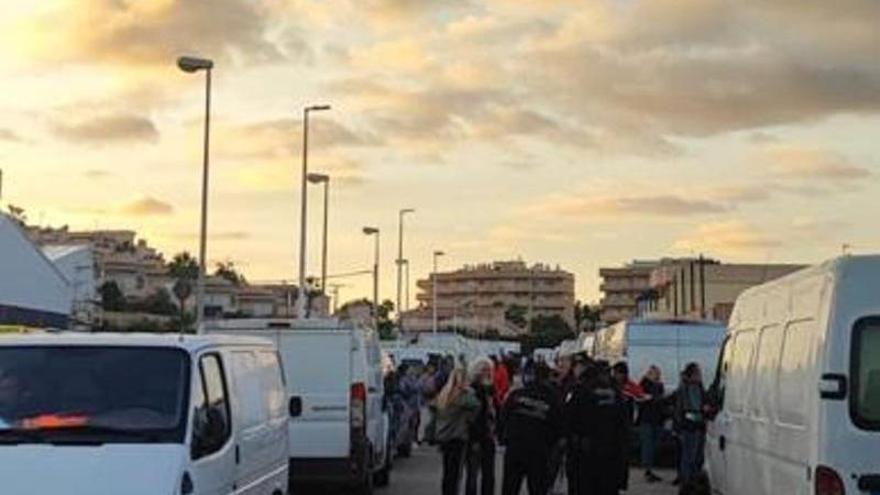 Mercadillo de Cabo de Palos este domingo.