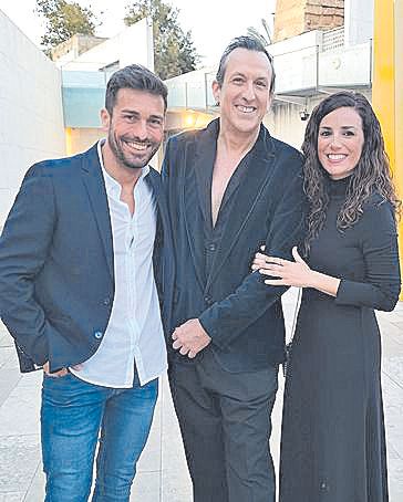 Pere Sánchez, Sebastià Munar y Magdalena Serra.