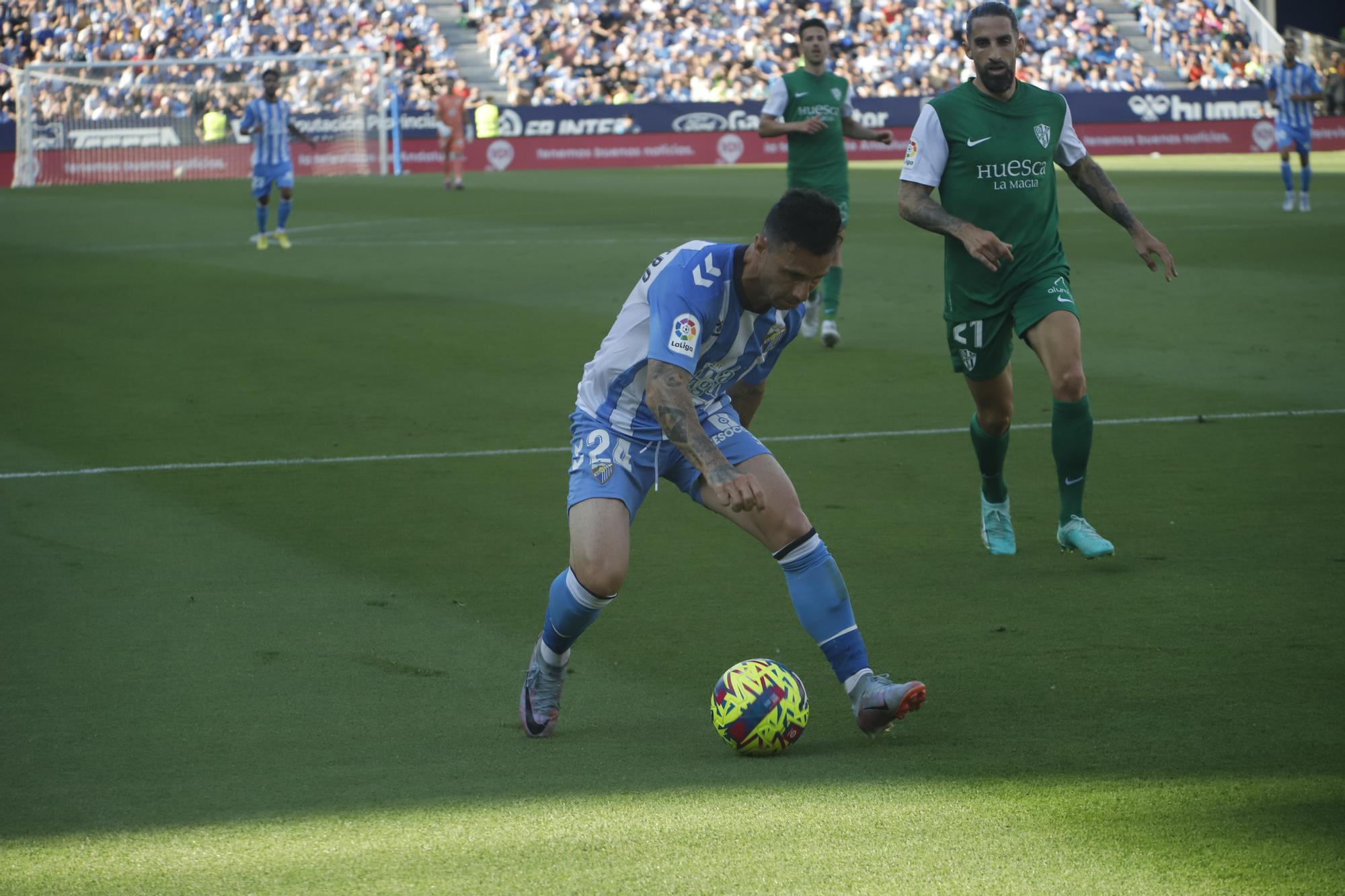 LaLiga SmartBank | Málaga CF - SD Huesca, en imágenes