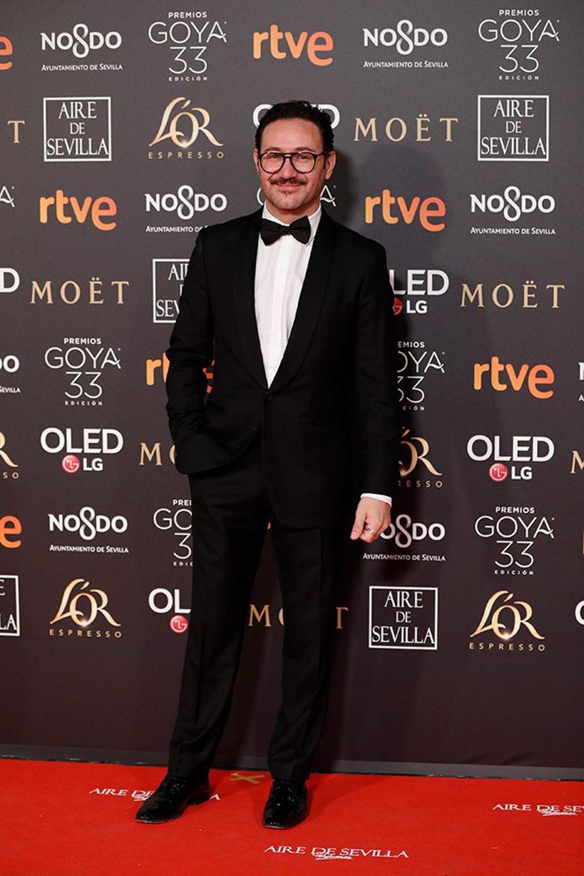 Premios Goya 2019, Carlos Santos