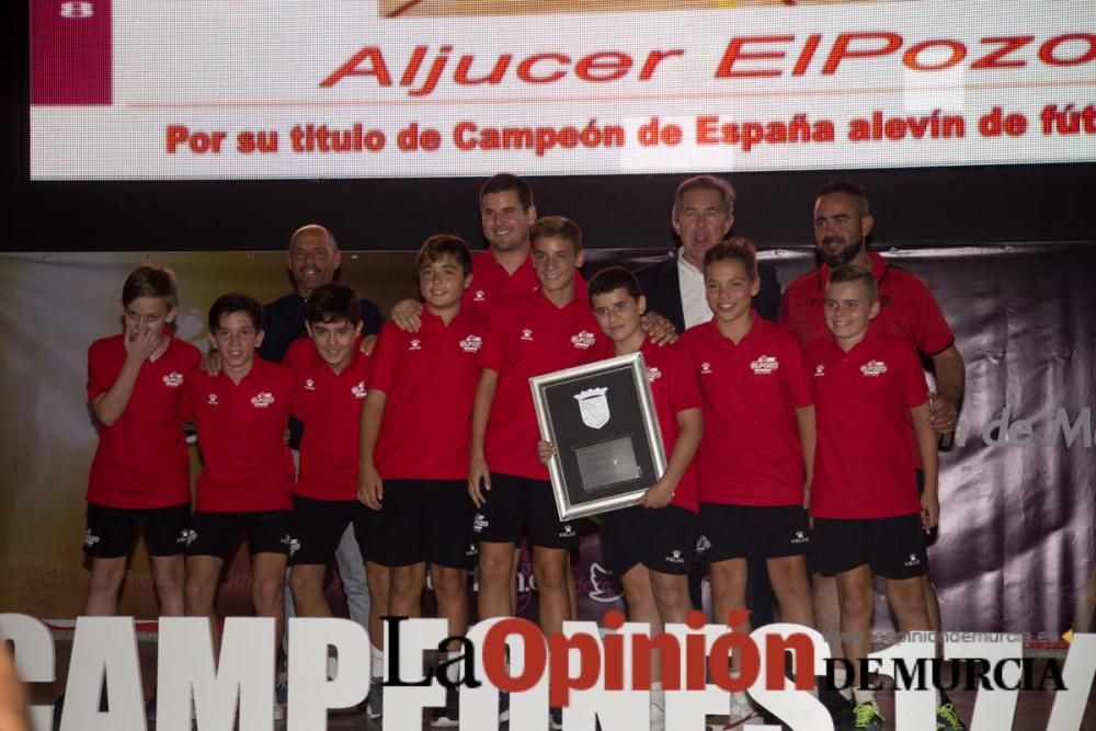 Premios Federación de Fútbol de la Región de Murci