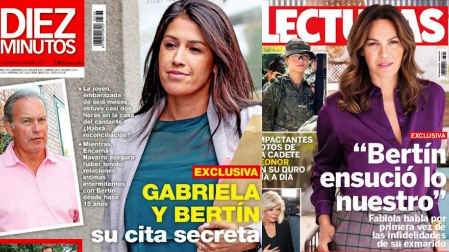 Fabiola Martínez y Gabriela Guillén centran las portadas de la prensa rosa