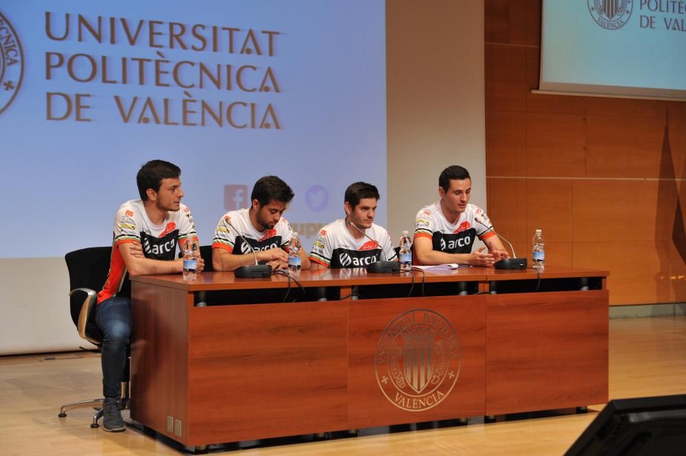 Equipo de motociciclismo de la UPV