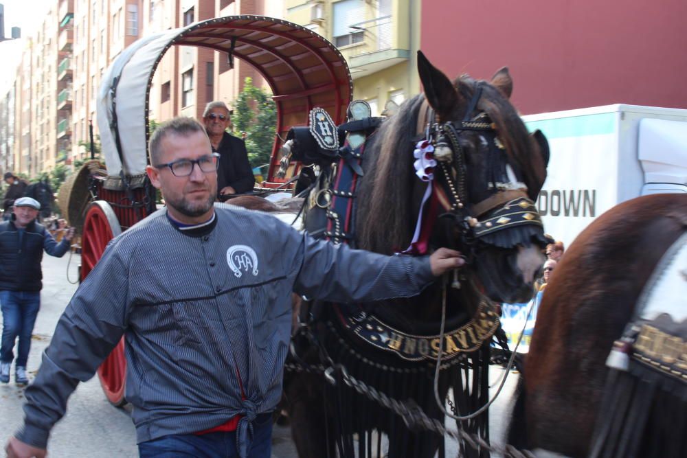 Fiesta de Sant Antoni en la ciudad de València