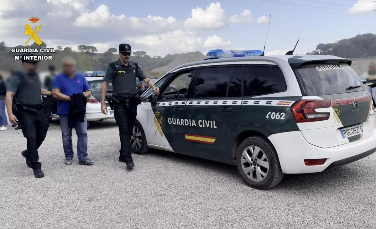 La Guàrdia Civil destapa una trama corrupta en un abocador d’Osona