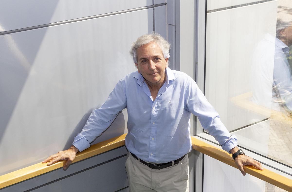 Raúl Mérida, comisionado para la Recuperación de la Generalitat.