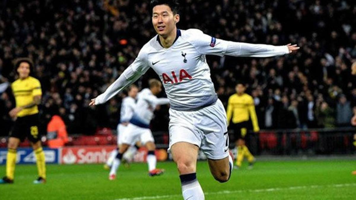 El Tottenham cierra la eliminatoria ante el Dortmund