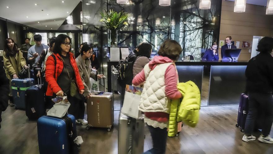 La cifra de viajeros alojados en los hoteles de Córdoba remonta y llega a 1,1 millones