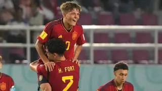 Uzbekistán - España del Mundial Sub-17: Horario y dónde ver el partido de hoy en TV