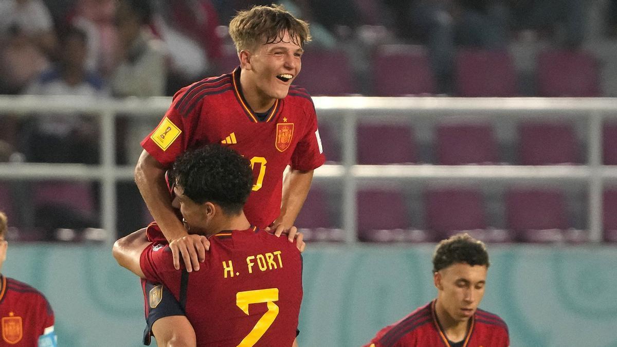 Cuándo juega españa sub-17