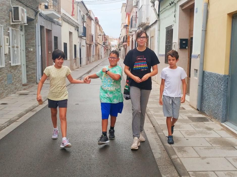 Las vacaciones de niñ@s saharauis en l'Horta