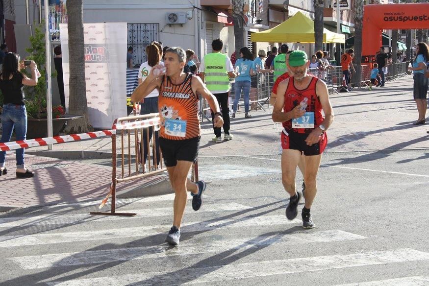 Carrera popular en Campos del Río