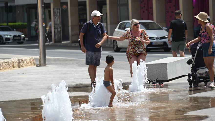Temperaturas estables este martes en Alicante: mañana vendrá otro pico de calor