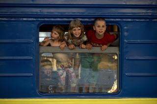 Ucrania inicia la evacuación forzosa de la región del Donetsk