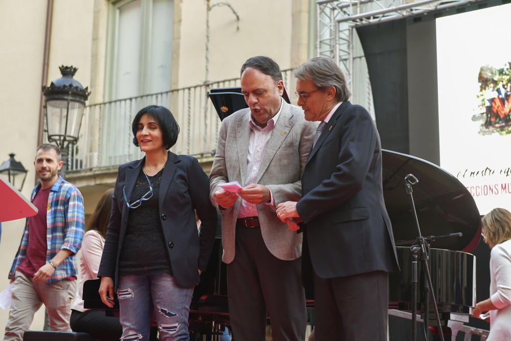 Acte final de campanya de Junts per Manresa