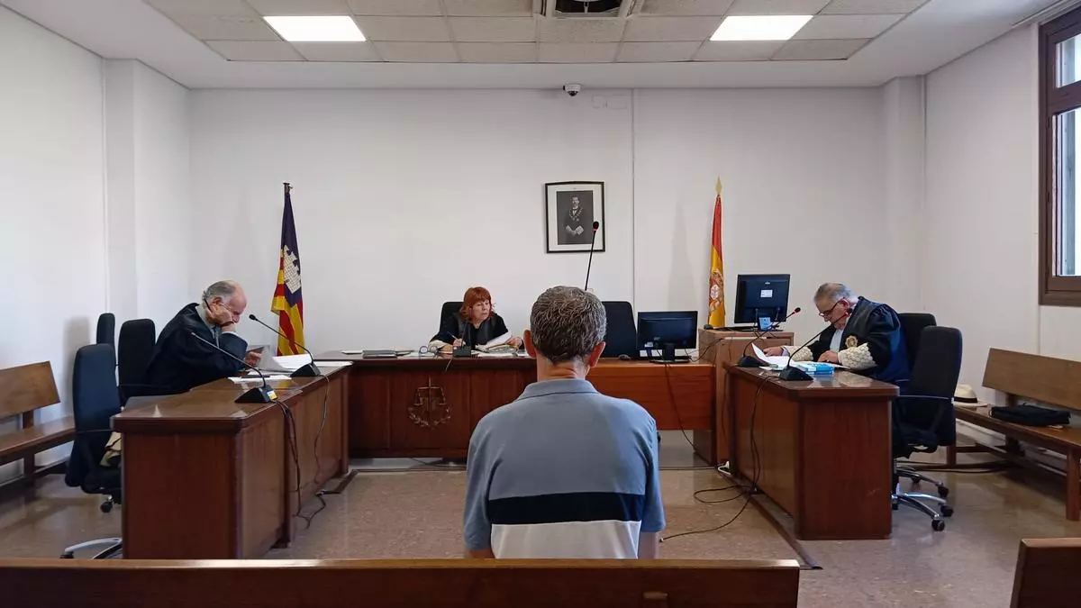 El acusado de una oleada de robos en Calvià: "No recuerdo nada, consumía 100 euros diarios de cocaína"