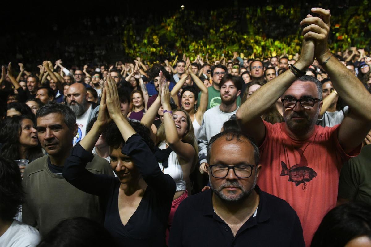 Concierto de Manu Chao en A Coruña Concierto de Manu Chao en A Coruña
