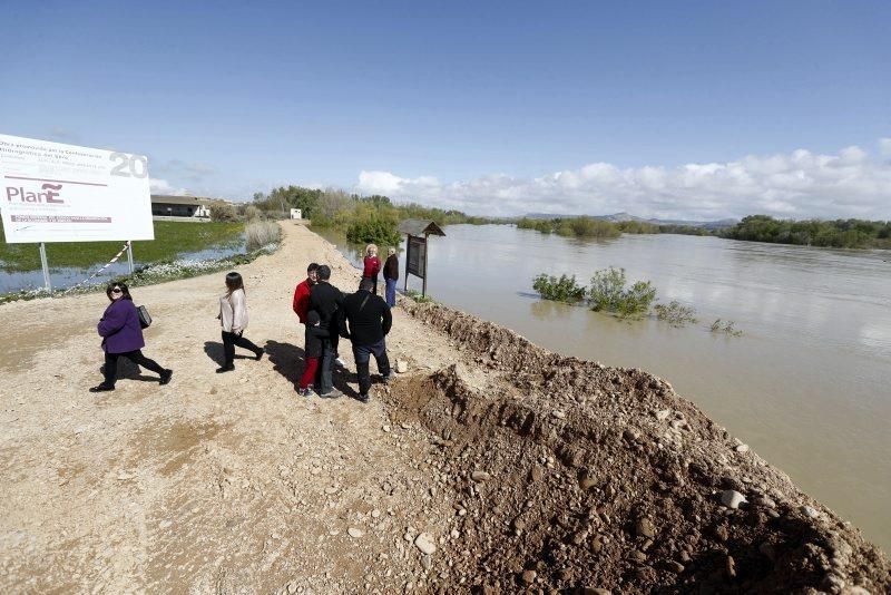 Consecuencias de la crecida del Ebro