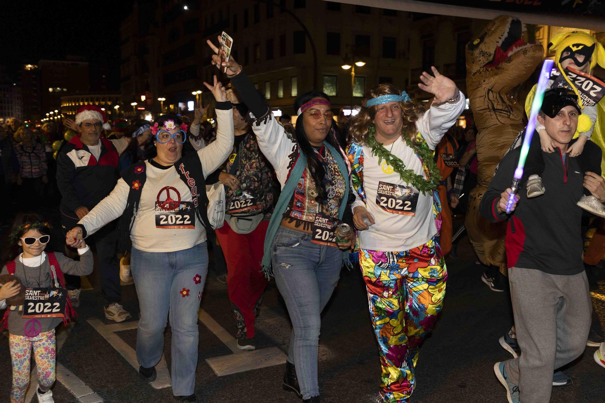 Búscate en la carrera de San Silvestre