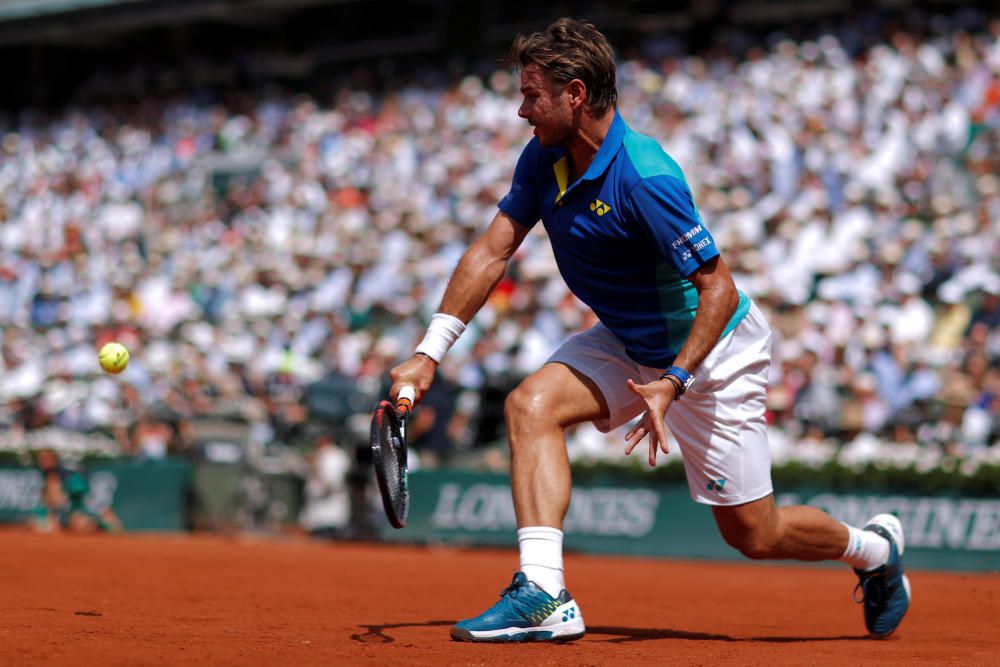 Final Roland Garros: Wawrinka - Nadal