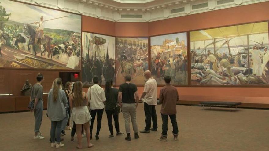 El día que Sorolla deslumbró a Nueva York