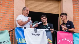 Carlos Fresno defiende la dignidad rural en el pregón festivo de Tábara