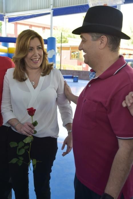 Visita de Susana Díaz a Gran Canaria