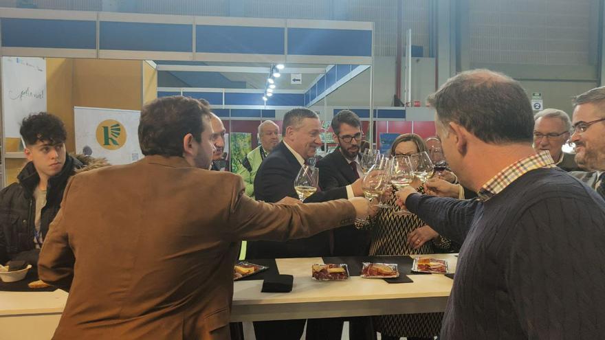 La gastronomía zamorana conquista la feria Xantar