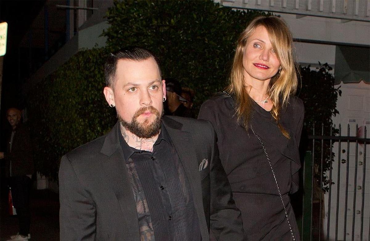 Benji Madden y Cameron Diaz