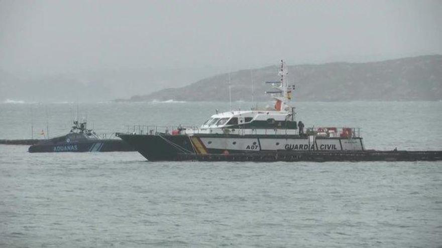 Interceptado un submarino con 3.000 kilos de cocaína en la costa gallega