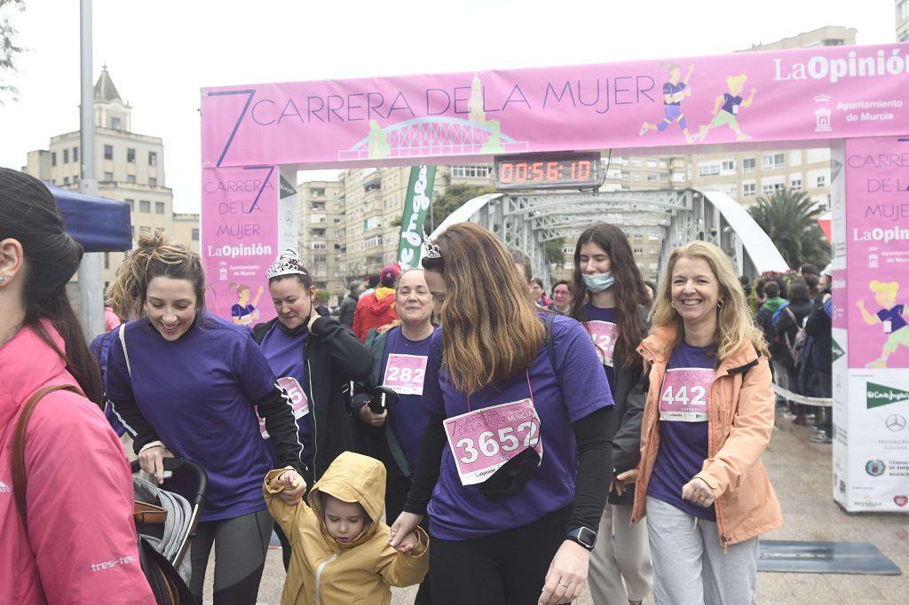 Carrera de la Mujer 2022: Llegada a la meta (IV)