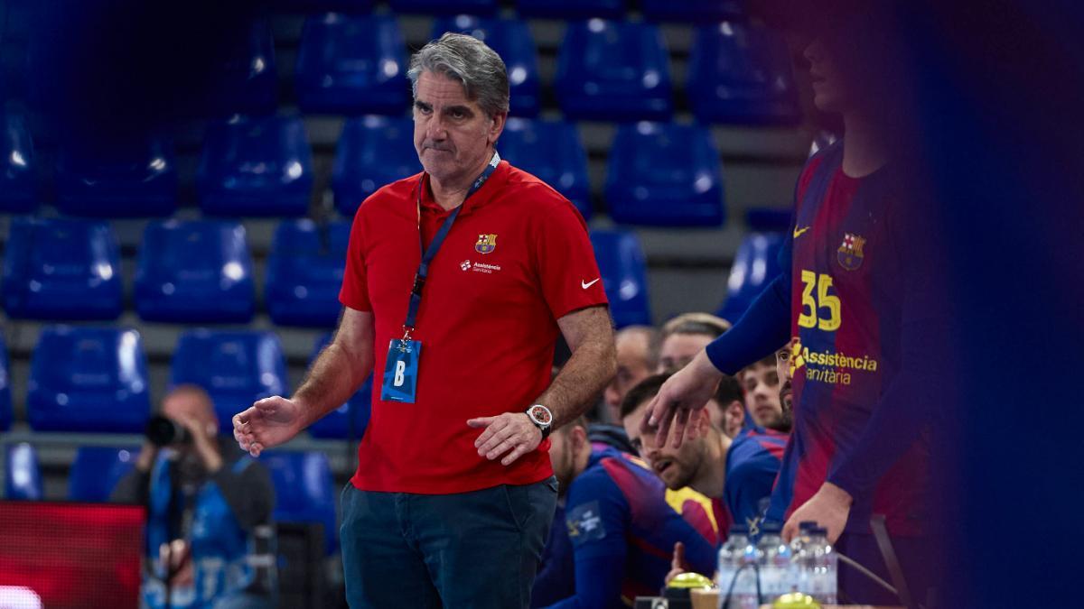 Carlos Ortega es clave en este Barça