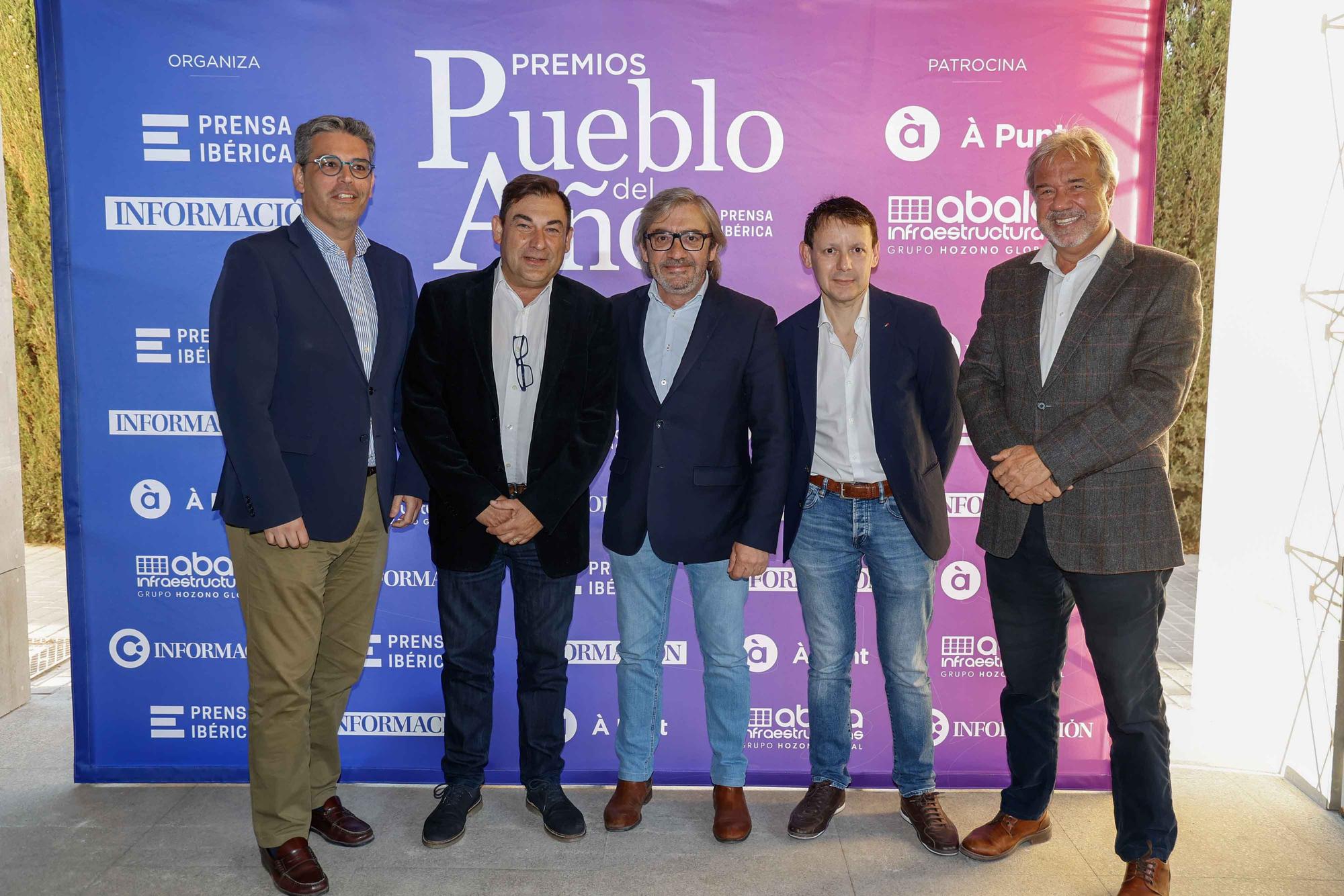 La Vila Joiosa, Cox, Villena y Relleu se han convertido en los pueblos del año de la provincia de Alicante