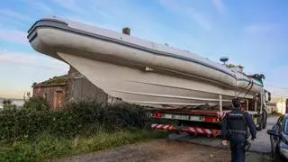 Los narcos extranjeros ya introducen alijos en Arousa con lanchas rápidas