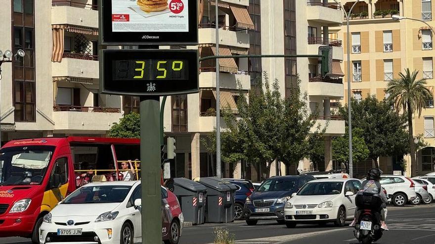 ¿Otra jornada por encima de los 30 grados? Así se presenta el tiempo en Córdoba este miércoles