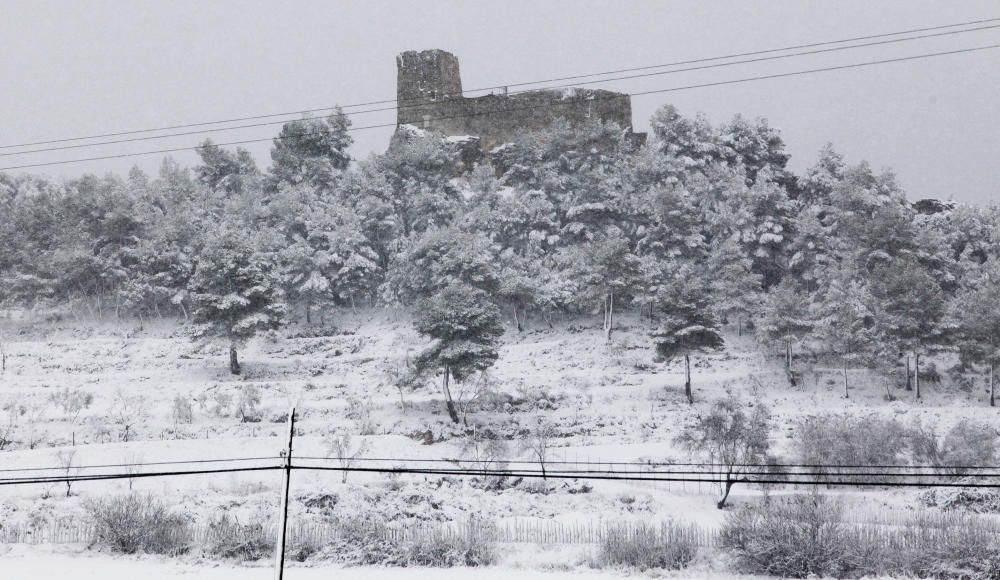 Nevada en Alcoià y Comtat