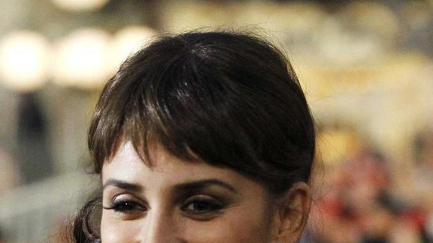 Penélope Cruz.