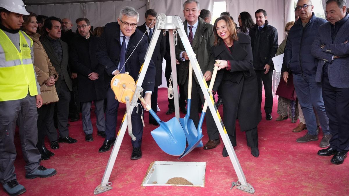 Empiezan las obras del edificio 'coliving' con 58 VPO junto a El Vacie