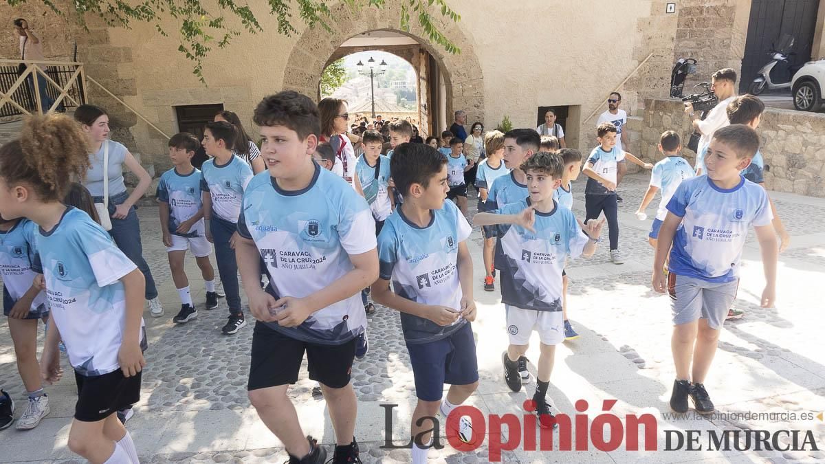 Clausura de las Escuelas Deportivas en Caravaca
