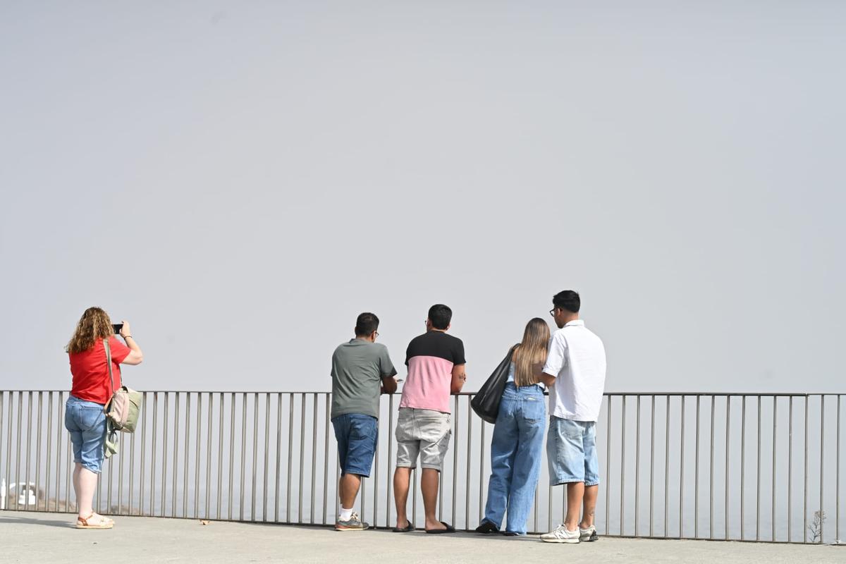 La niebla llega a A Coruña